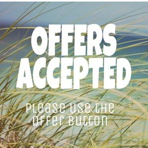 Don’t be afraid to make an offer!